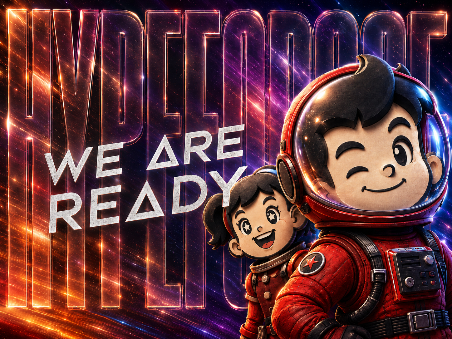 Hypeforce — we are ready